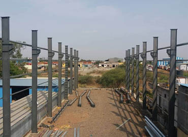 Pre Engineered Building, PEB Sheds Fabrication, Civil Construction Works