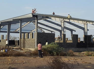 Convention Shed, Roofing Solution, MEP Services, Structral Fabrication