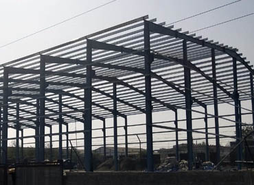 Pre Engineered Building, PEB Sheds Fabrication, Civil Construction Works