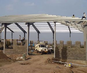 Pre Engineered Building, Turnkey Projects